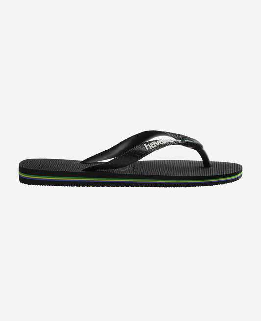 Havaianas hombre chanclas Brasil logo fc negro - comprar online en KAPLES SHOES