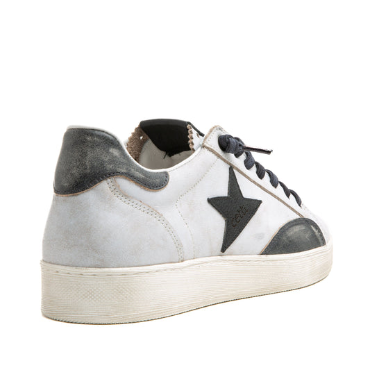 Cetti hombre zapatillas C - 1342 aviador blanco - comprar online en KAPLES SHOES