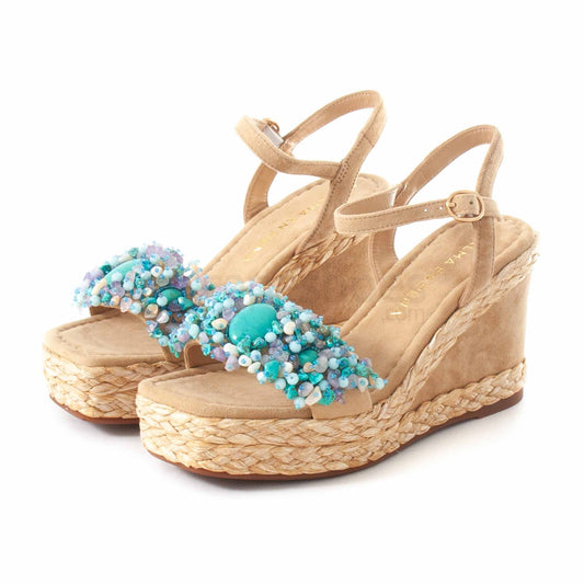 Alma en Pena mujer sandalias V240991 suede arena - comprar online en KAPLES SHOES