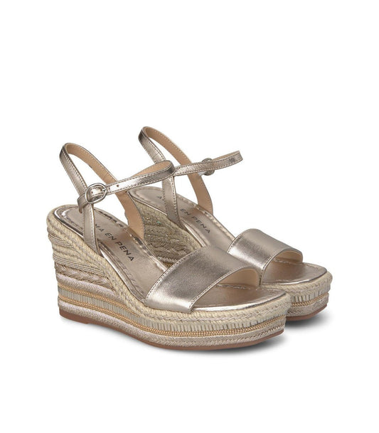 Alma en Pena mujer sandalias Diva bronze V240974 - comprar online en KAPLES SHOES