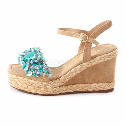 Alma en Pena mujer sandalias V240991 suede arena - comprar online en KAPLES SHOES