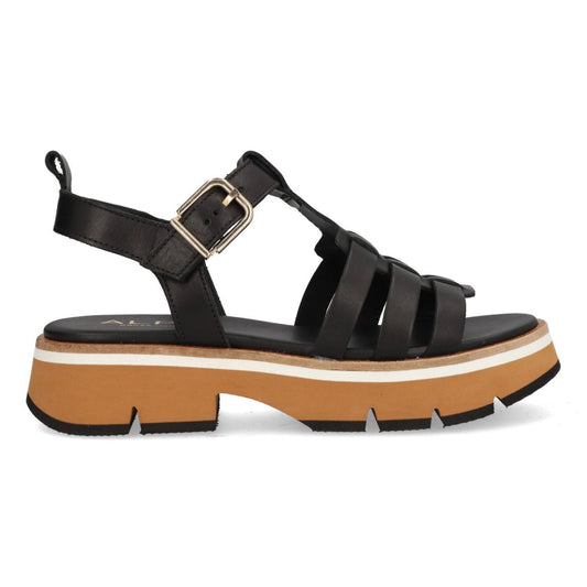 Alpe mujer sandalias Zanzibar negro 54890805 - comprar online en KAPLES SHOES