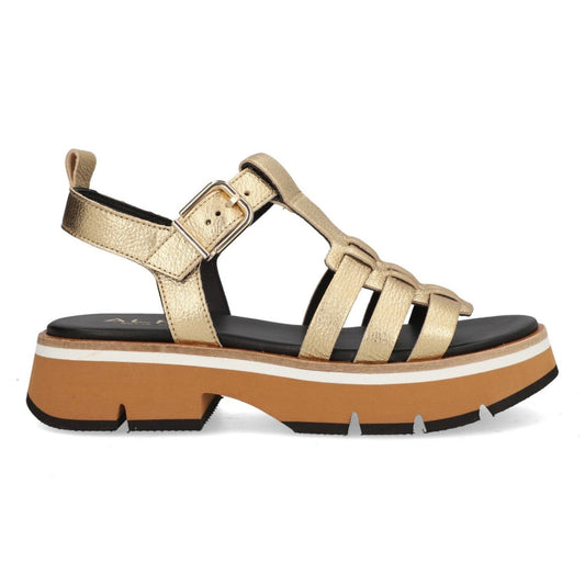 Alpe mujer sandalias Zanzibar oro 54894142 - comprar online en KAPLES SHOES