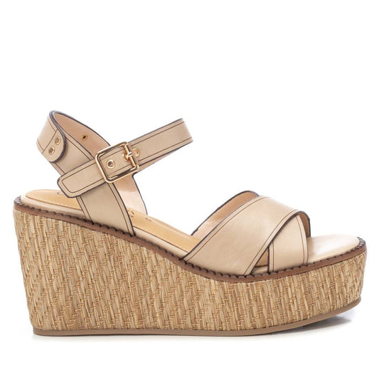 Carmela mujer sandalias piel beige 16138702 - comprar online en KAPLES SHOES