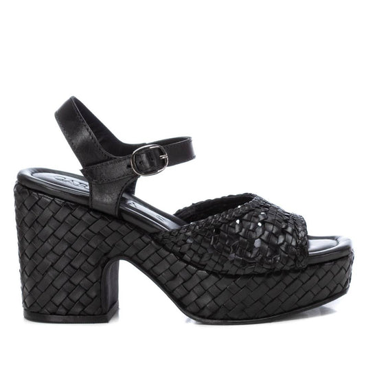 Carmela mujer sandalias piel negro 16163702 - comprar online en KAPLES SHOES
