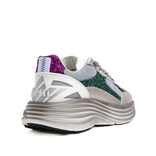 Cetti mujer zapatillas C - 1347 SRA plata - comprar online en KAPLES SHOES