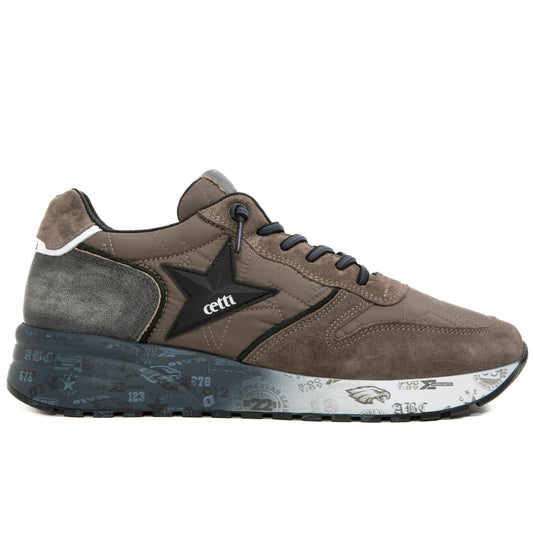 Cetti hombre zapatillas C - 1353 ante - star oxido - comprar online en KAPLES SHOES