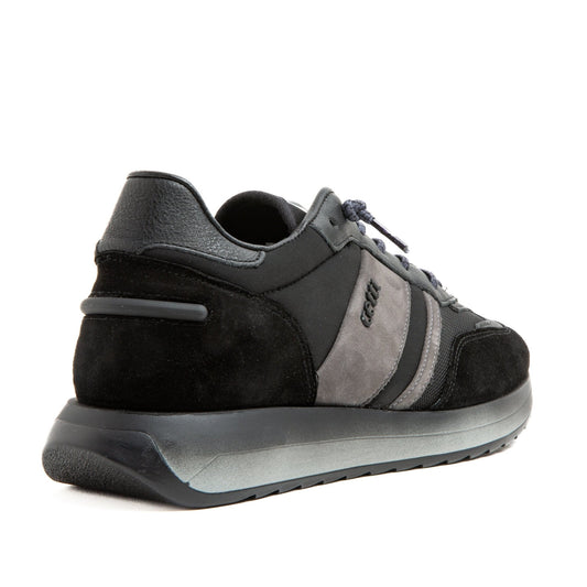 Cetti hombre zapatillas C - 1363 ante - sweet negro - comprar online en KAPLES SHOES