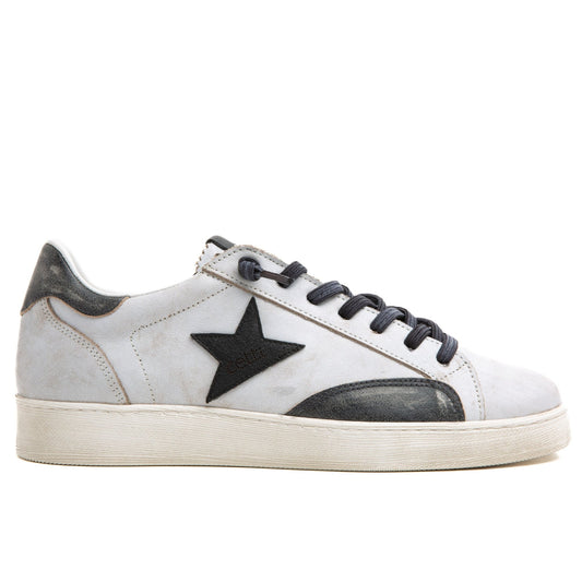 Cetti hombre zapatillas C - 1342 aviador blanco - comprar online en KAPLES SHOES