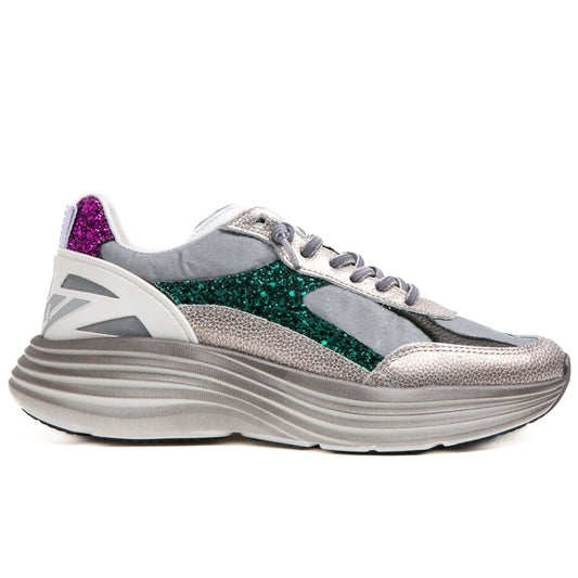 Cetti mujer zapatillas C - 1347 SRA plata - comprar online en KAPLES SHOES