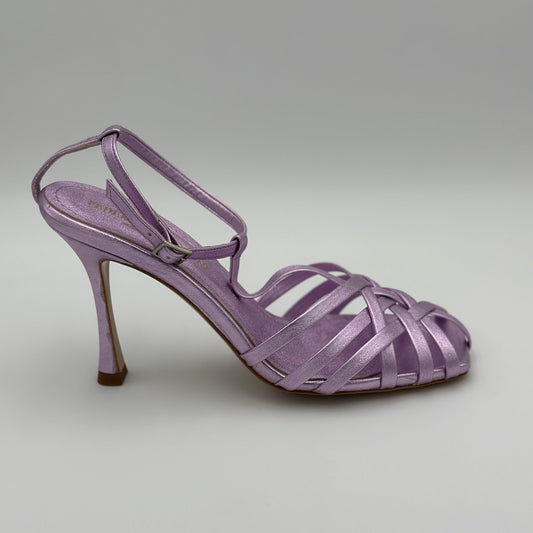 Federica Lancioni mujer sandalias Berg wash glicine - comprar online en KAPLES SHOES