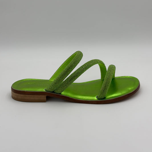 Federica Lancioni mujer sandalias Swarosky T.H20 F.Cuoio PT - comprar online en KAPLES SHOES