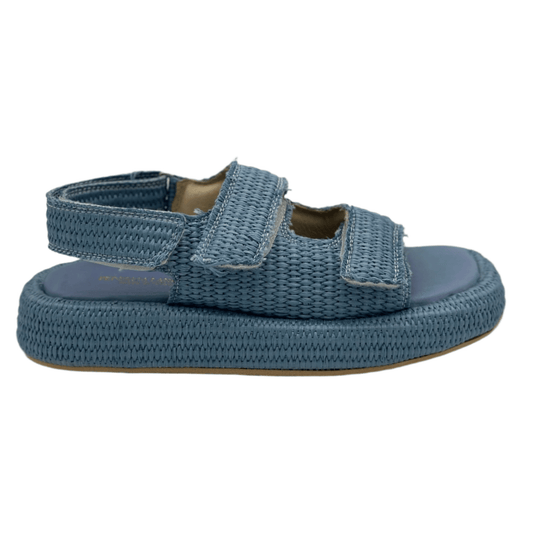 Federica Lancioni Premium mujer sandalias Rafia 907 - 70 Tuffata - comprar online en KAPLES SHOES