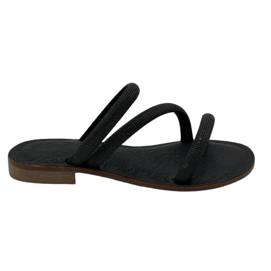 Federica Lancioni Premium mujer sandalias Swarosky T.H20 F.Cuoio PT - comprar online en KAPLES SHOES