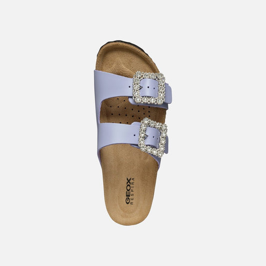 Geox mujer sandalias lavender D Brionia R A - NAPPA D45Y3A 00085 C8112 - comprar online en KAPLES SHOES