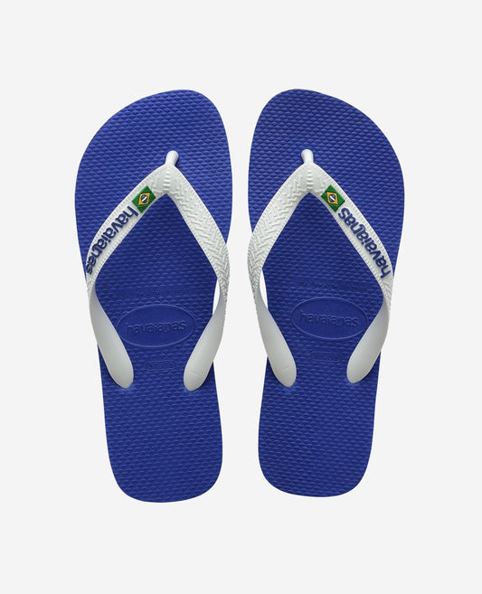 Havaianas hombre chanclas Brasil Logo Fc marine blue - comprar online en KAPLES SHOES