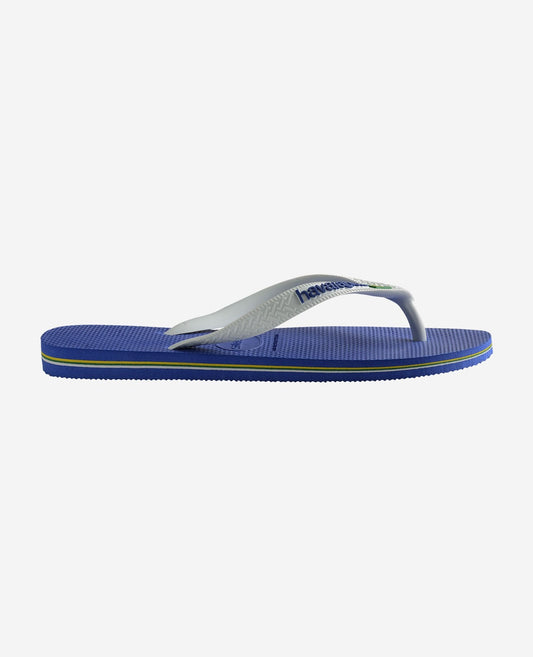Havaianas hombre chanclas Brasil Logo Fc marine blue - comprar online en KAPLES SHOES