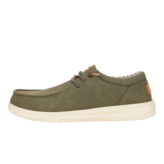 Hey Dude hombre mocasines Paul Classic 43352 - 337 olive - comprar online en KAPLES SHOES