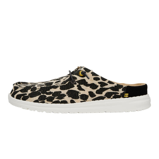 Hey Dude mujer mocasines Wendy slip classic leopard 41269 - 90L - comprar online en KAPLES SHOES