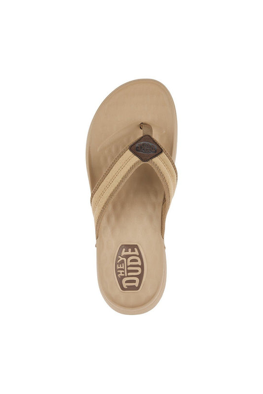 Hey Dude hombre chanclas Myers flip sport mode tan 40713 - 2U3 - comprar online en KAPLES SHOES
