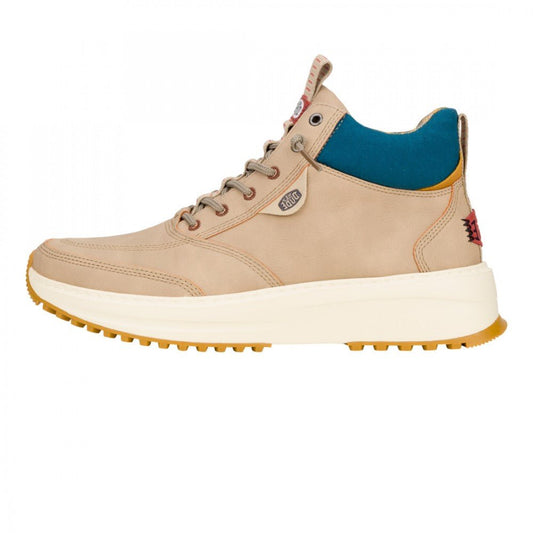 Hey Dude hombre botines Tahoe classic 42059 - 1QQ taupe gris - comprar online en KAPLES SHOES