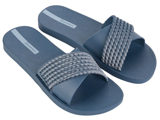 Ipanema mujer chanclas azul 83244 street II fem AS297 - comprar online en KAPLES SHOES
