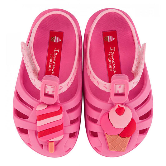 Ipanema nina chanclas 83486 verano Xlll rosa AR553 - comprar online en KAPLES SHOES