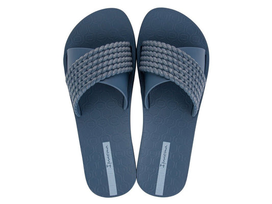 Ipanema mujer chanclas azul 83244 street II fem AS297 - comprar online en KAPLES SHOES
