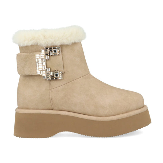 Noa Harmon mujer botines Fluffy 9829 - 28 taupe - comprar online en KAPLES SHOES