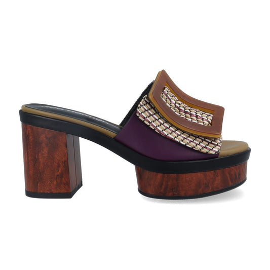 Noa Harmon mujer sandalias Guadalupe 9669 - 0M02 multi lt lila - comprar online en KAPLES SHOES