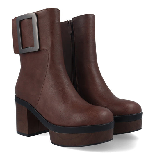 Noa Harmon mujer botines Domenica 9825 - 55 marron - comprar online en KAPLES SHOES