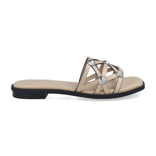 Noa Harmon mujer sandalias Hydra 9699 - 0010 beige - comprar online en KAPLES SHOES