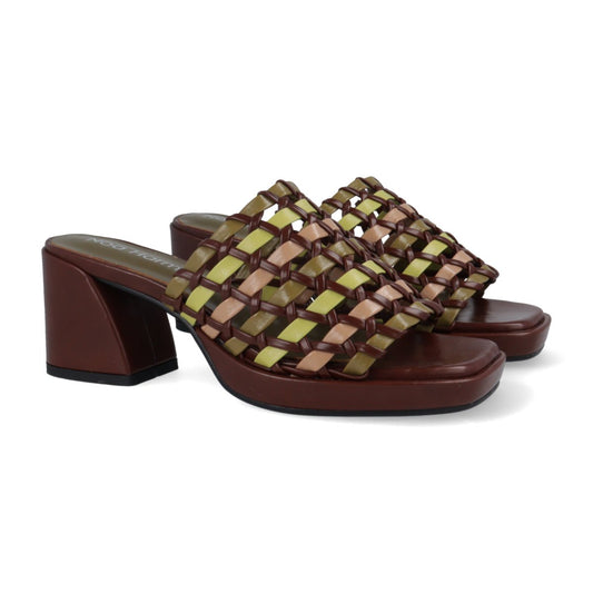 Noa Harmon mujer sandalias Sira 9712 - 0M50 multi marron - comprar online en KAPLES SHOES