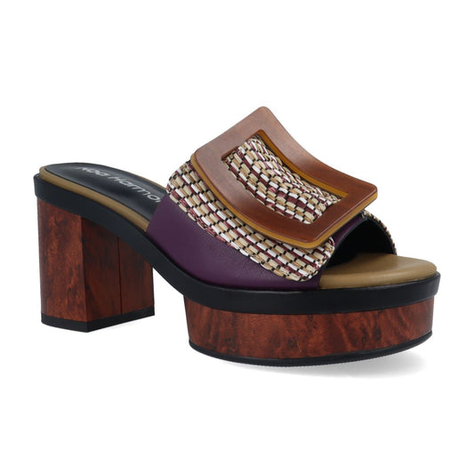 Noa Harmon mujer sandalias Guadalupe 9669 - 0M02 multi lt lila - comprar online en KAPLES SHOES