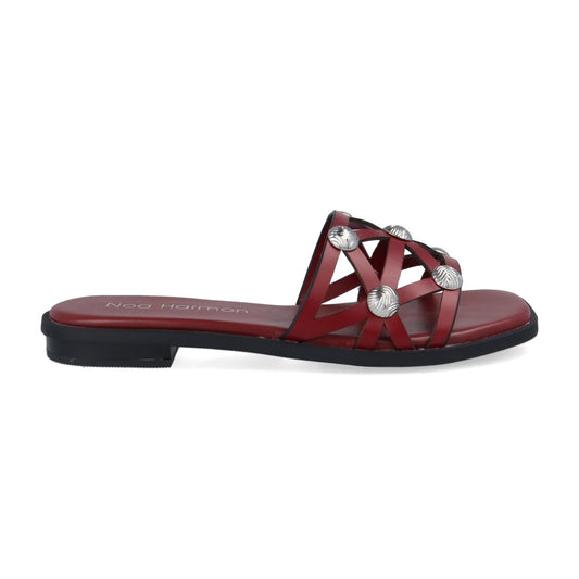 Noa Harmon mujer sandalias Hydra 9699 - 0037 borgona - comprar online en KAPLES SHOES