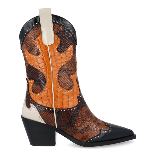 Noa Harmon mujer botines Lil Rosario 9772 - M50 multi marron - comprar online en KAPLES SHOES