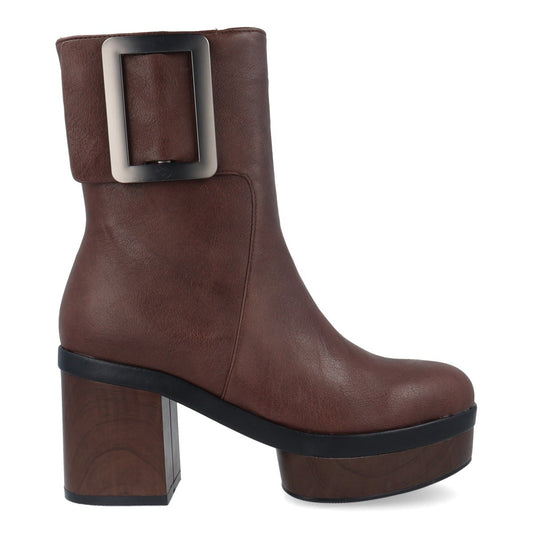 Noa Harmon mujer botines Domenica 9825 - 55 marron - comprar online en KAPLES SHOES