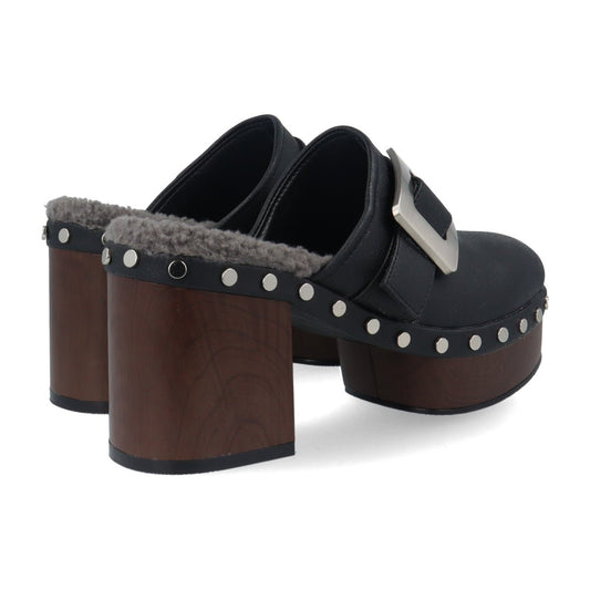 Noa Harmon mujer botines zuecos Ego 9827 - 06 negro - comprar online en KAPLES SHOES