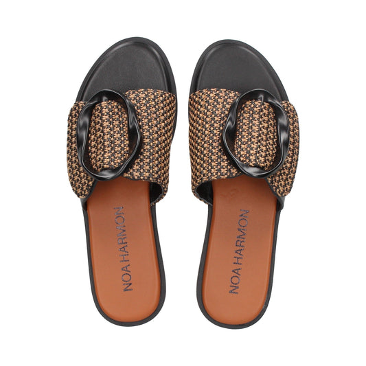 Noa Harmon mujer sandalias Gea 9661 - 0067 negro - cuero - comprar online en KAPLES SHOES