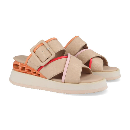 Noa Harmon mujer sandalias Mai 9643 - 0M10 multi beige - comprar online en KAPLES SHOES