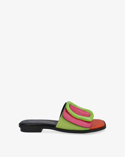 Noa Harmon mujer sandalias Ville 9679 - 0M18 multi fuxia - comprar online en KAPLES SHOES