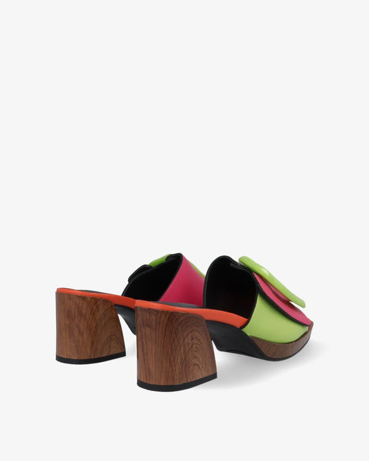 Noa Harmon mujer sandalias Flora 9678 - 0M18 multi fucsia - comprar online en KAPLES SHOES