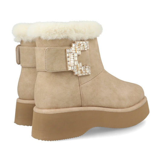 Noa Harmon mujer botines Fluffy 9829 - 28 taupe - comprar online en KAPLES SHOES