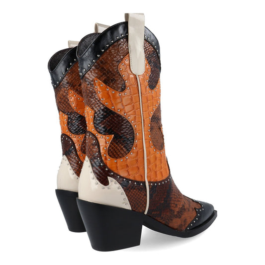 Noa Harmon mujer botines Lil Rosario 9772 - M50 multi marron - comprar online en KAPLES SHOES