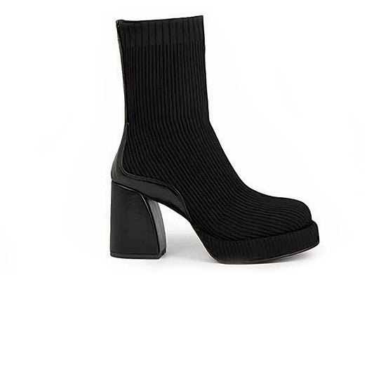 Noa Harmon mujer botines Ennis negro - comprar online en KAPLES SHOES