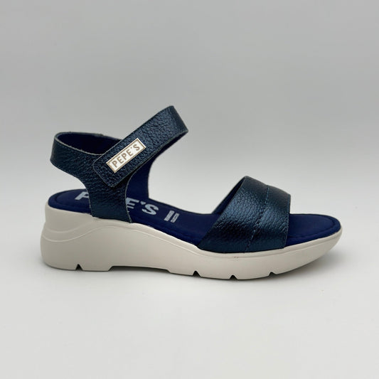 Pepe Menargues mujer sandalias 10868 ciervo star marino london nata 50559 - comprar online en KAPLES SHOES