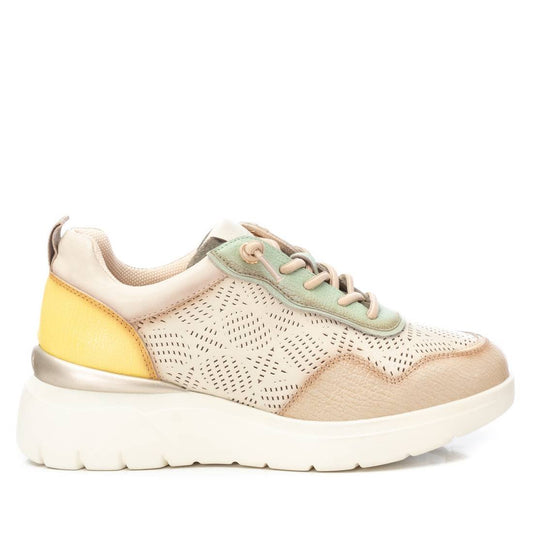 Carmela mujer zapatillas piel hielo 16142301 - comprar online en KAPLES SHOES