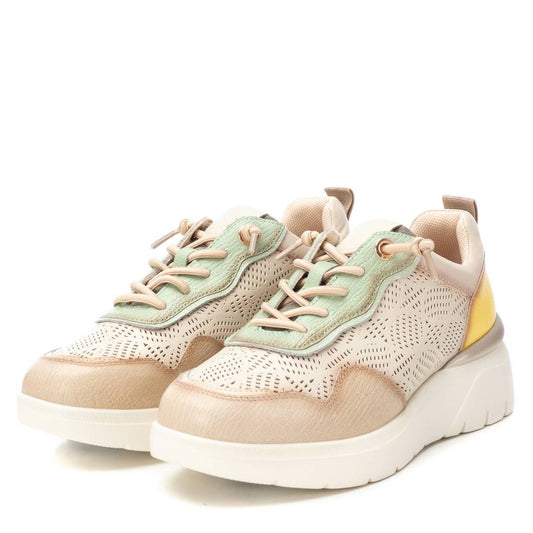 Carmela mujer zapatillas piel hielo 16142301 - comprar online en KAPLES SHOES