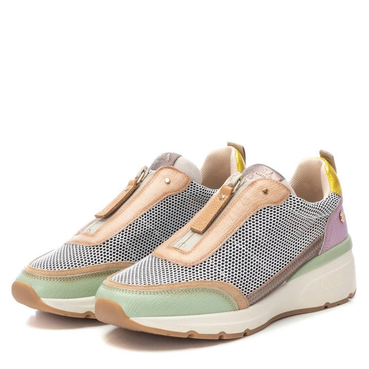 Carmela mujer zapatillas piel aqua 16142201 - comprar online en KAPLES SHOES