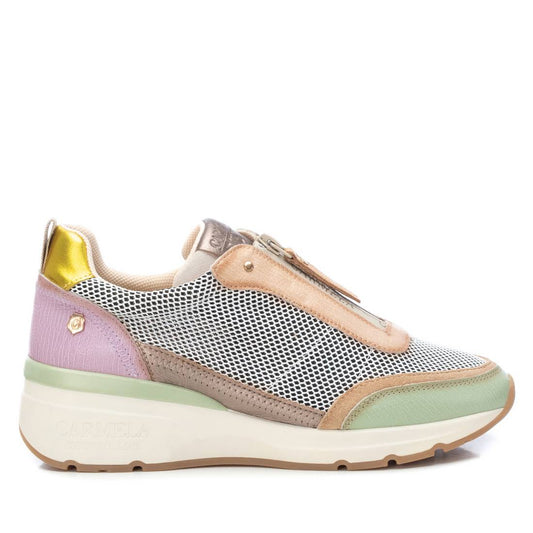 Carmela mujer zapatillas piel aqua 16142201 - comprar online en KAPLES SHOES